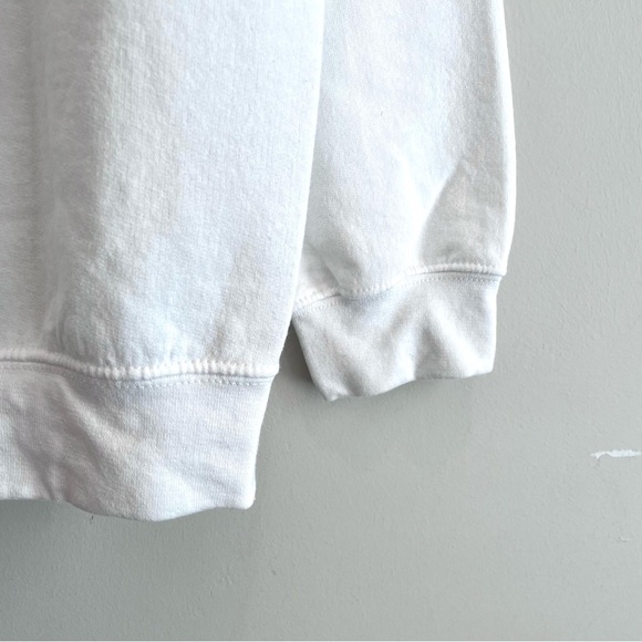 Smiley Valentines Hearts Crewneck Sweatshirt - Picture 11 of 11